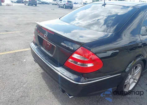2004 Mercedes-Benz E 55 Amg from USA, damaged, VIN WDBUF76J74A452180